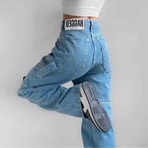 The Ragged Priest Combat Cargo Jeans